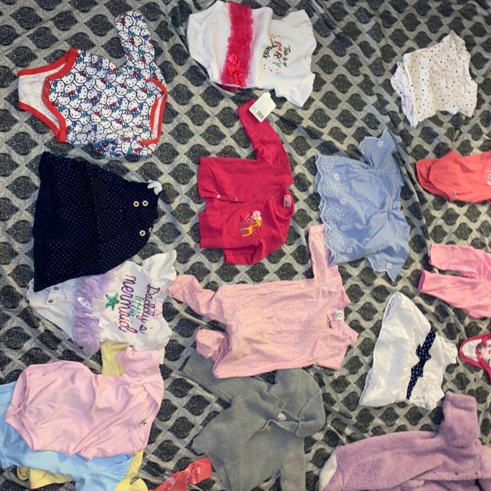 3-6M baby girl clothes